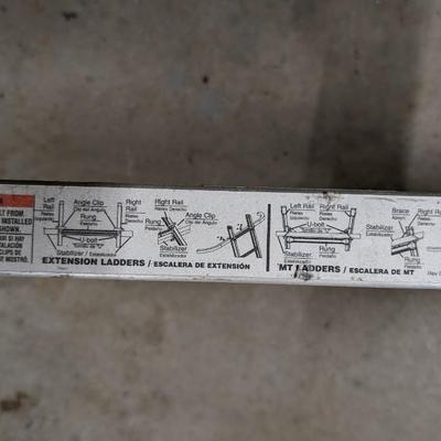 20 ft Extension Ladder