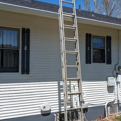 20 ft Extension Ladder