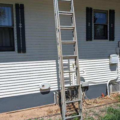20 ft Extension Ladder