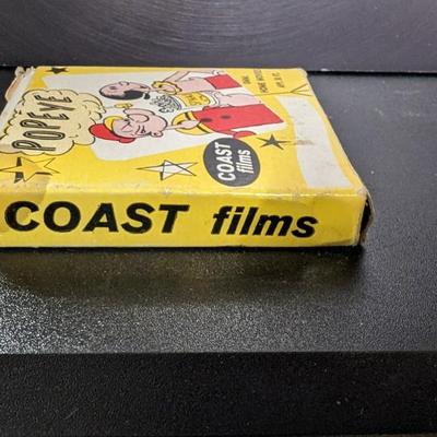 Vintage Ant Burner and Popeye "Spinachville" 8mm Film
