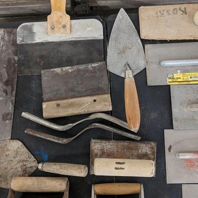 RARE 78' Macklinburg Duncan Level and Drywall Tools