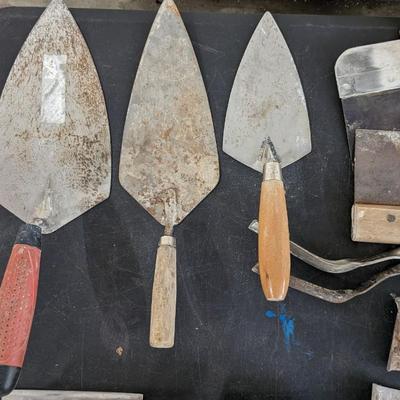 RARE 78' Macklinburg Duncan Level and Drywall Tools