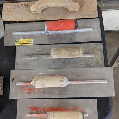 RARE 78' Macklinburg Duncan Level and Drywall Tools