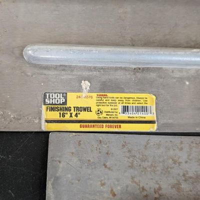 RARE 78' Macklinburg Duncan Level and Drywall Tools