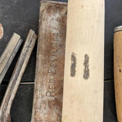 RARE 78' Macklinburg Duncan Level and Drywall Tools