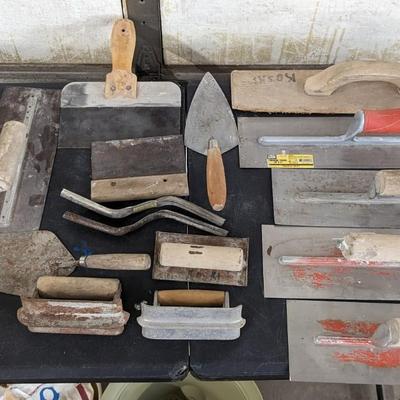 RARE 78' Macklinburg Duncan Level and Drywall Tools