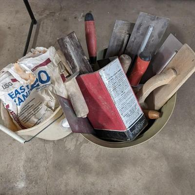 RARE 78' Macklinburg Duncan Level and Drywall Tools