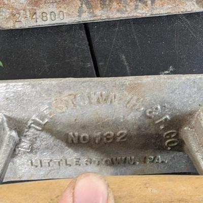 RARE 78' Macklinburg Duncan Level and Drywall Tools
