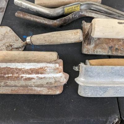 RARE 78' Macklinburg Duncan Level and Drywall Tools