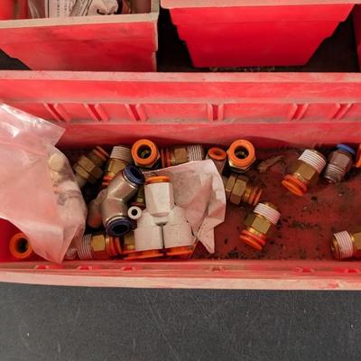 Brass and Plastic Fittings