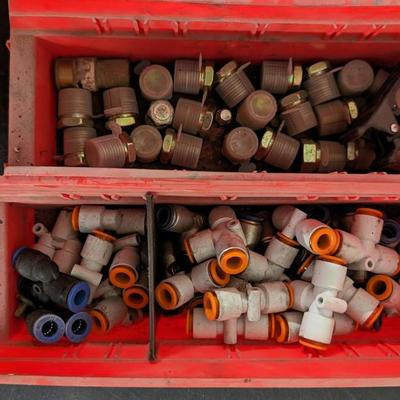 Brass and Plastic Fittings