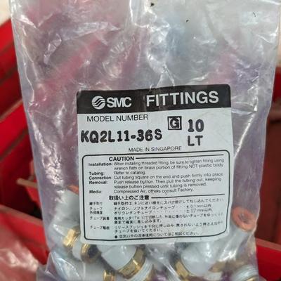 Brass and Plastic Fittings