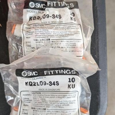 Brass and Plastic Fittings