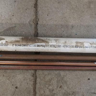 Plumbing Copper and PVC