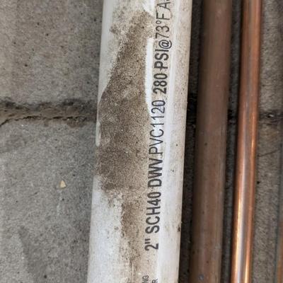 Plumbing Copper and PVC
