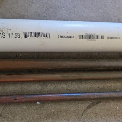 Plumbing Copper and PVC