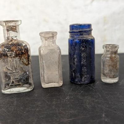 Antique Glass Bottles