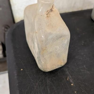 Antique Glass Bottles