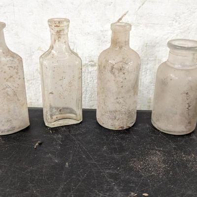 Antique Glass Bottles