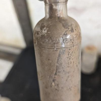 Antique Glass Bottles