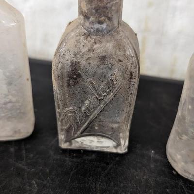 Antique Glass Bottles