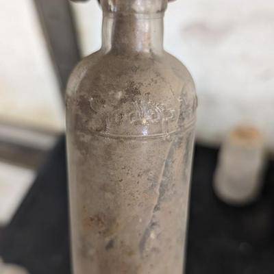 Antique Glass Bottles