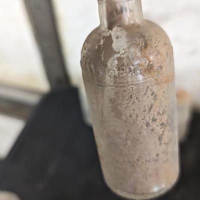 Antique Glass Bottles