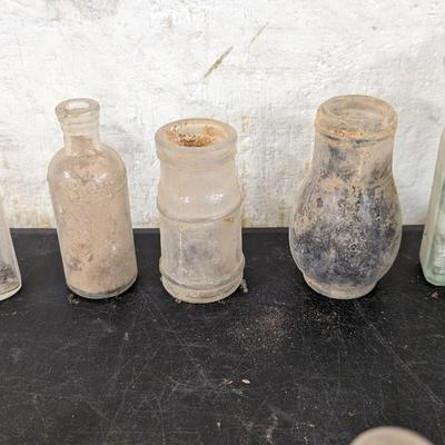 Antique Glass Bottles