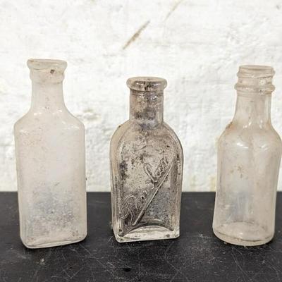 Antique Glass Bottles