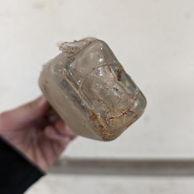 Antique Glass Bottles