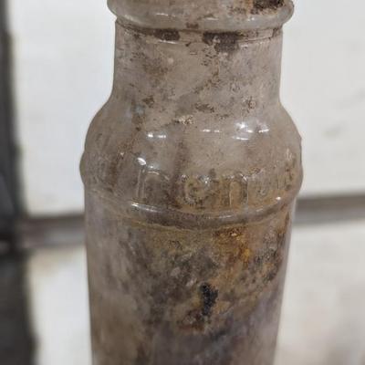 Antique Glass Bottles