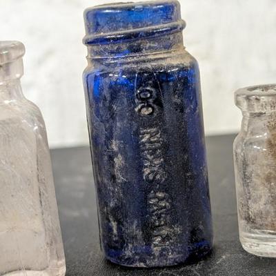 Antique Glass Bottles