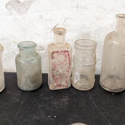 Antique Glass Bottles