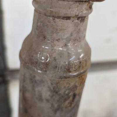 Antique Glass Bottles