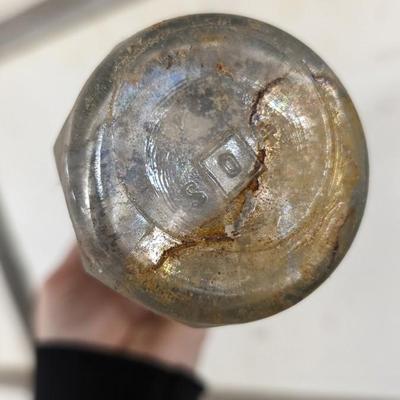 Antique Glass Bottles