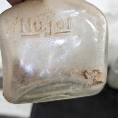 Antique Glass Bottles