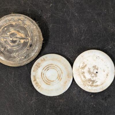 Antique Glass Bottles