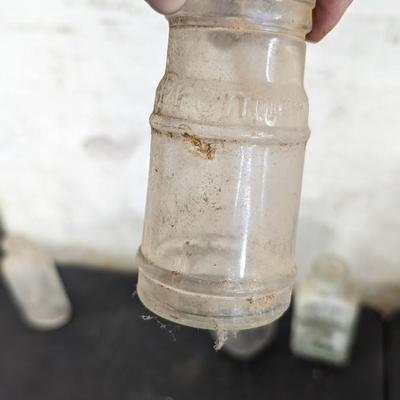 Antique Glass Bottles