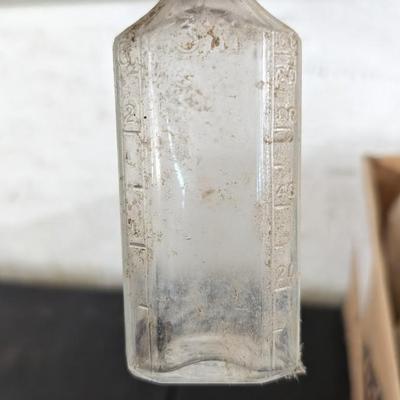 Antique Glass Bottles
