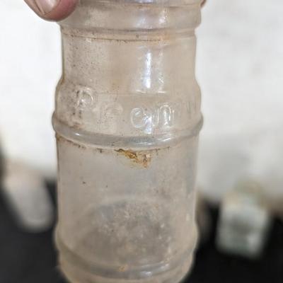 Antique Glass Bottles