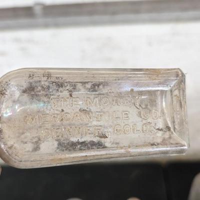 Antique Glass Bottles