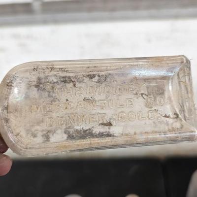 Antique Glass Bottles