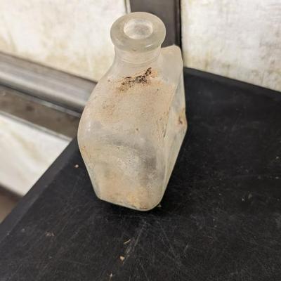Antique Glass Bottles