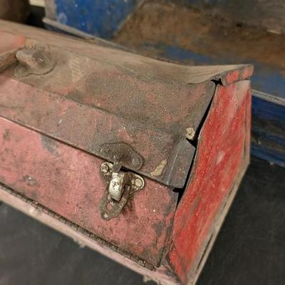 Vintage Tool Boxes