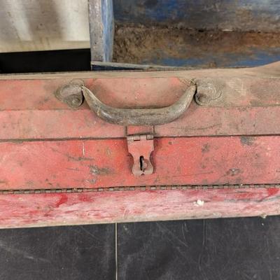 Vintage Tool Boxes