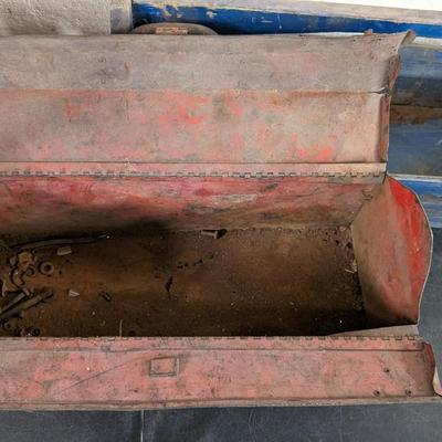 Vintage Tool Boxes