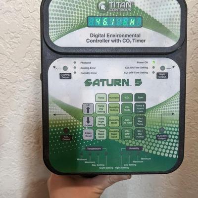 Titan Controls Saturn 5 Controller