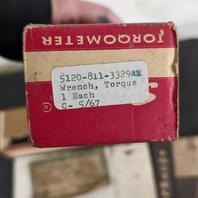 Vintage Snap On Torqometer w/ Paperwork