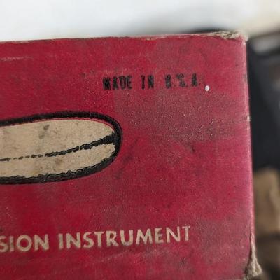Vintage Snap On Torqometer w/ Paperwork