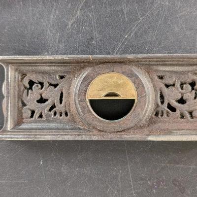 Antique Inclinometer and Line Marker